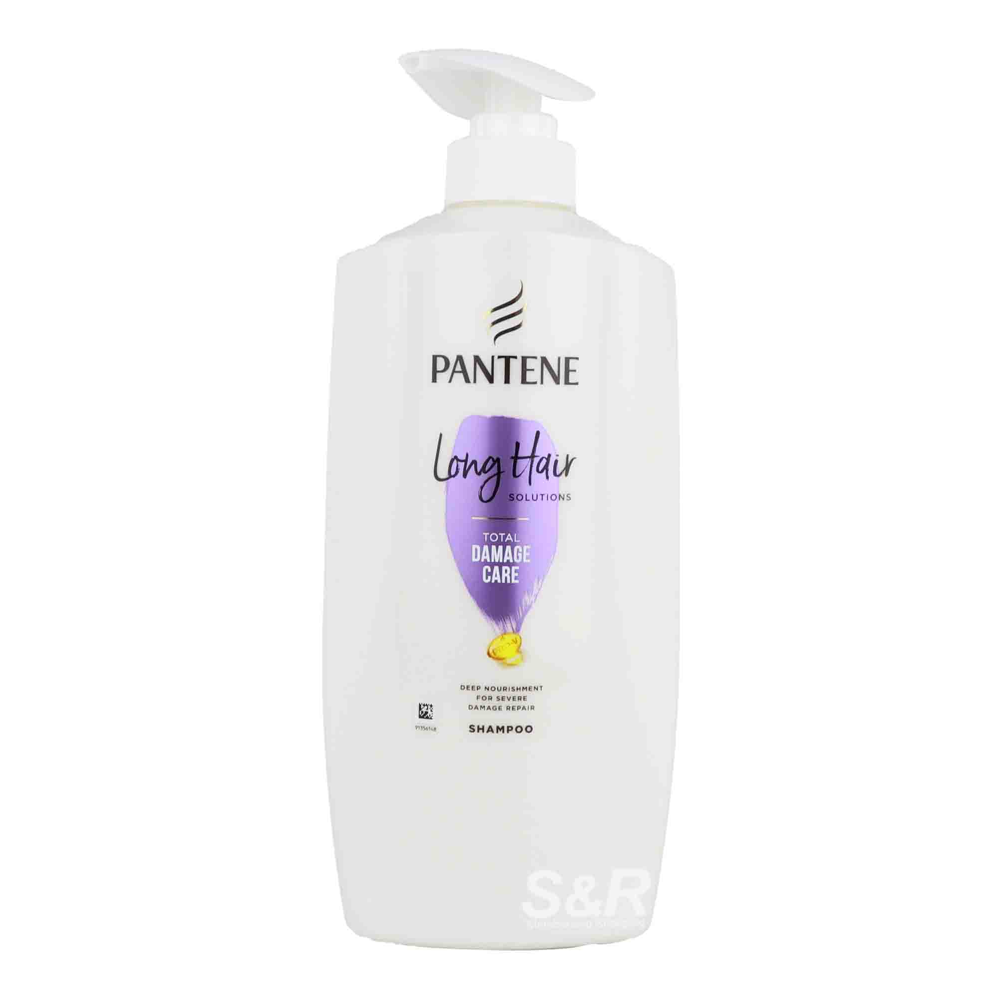 Pantene Long Hair Solutions Total Damage Care Shampoo 90mL Pantene Long Hair Solutions Total Damage Care Shampoo 90mL